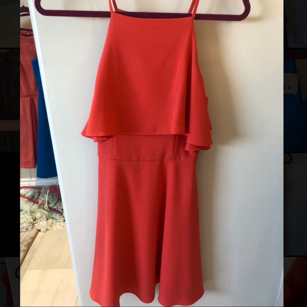 Aqua Orange sundress